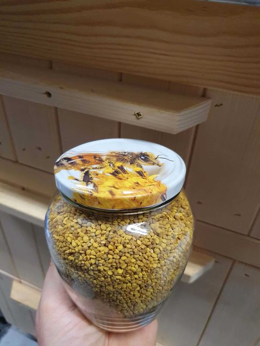 Miód LIPOWY―AKACJOWY ― Miody SPADZIOWE ―Pyłek― Pasieka PRADAWNA® 1957'