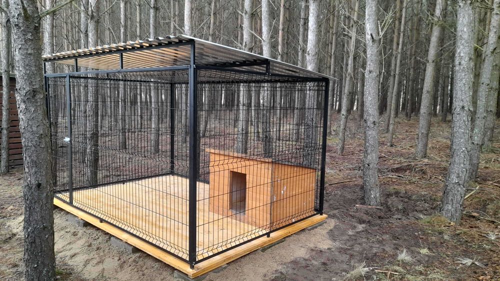Kojec klatka box schowek buda dla psa! Zapraszam