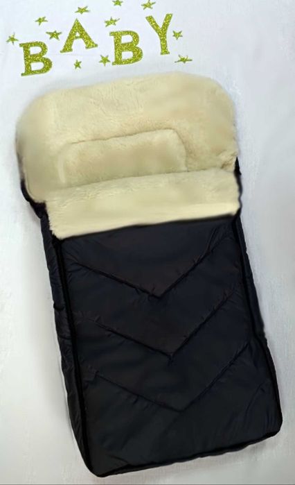 Конверт на овчині