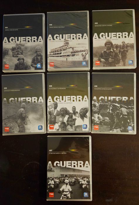 DVD Guerra Colonial
