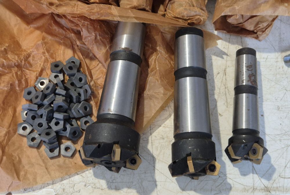 Фреза концевая и торцевая под пятигранник