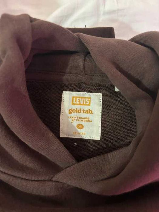 Hoodie Castanha Levi's