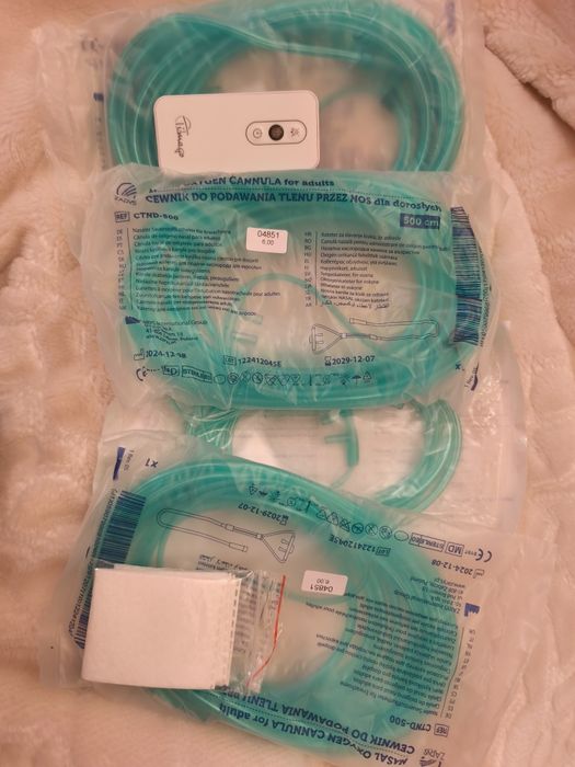 Koncentrator tlenu z czujnikiem tlenu TIMAGO  8F 5A