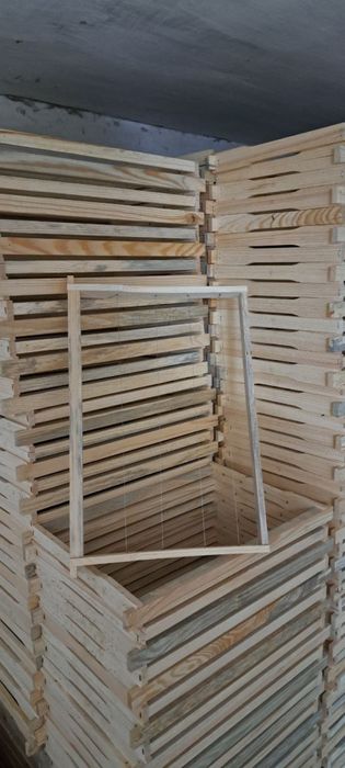 Рамки дадан для бджіл