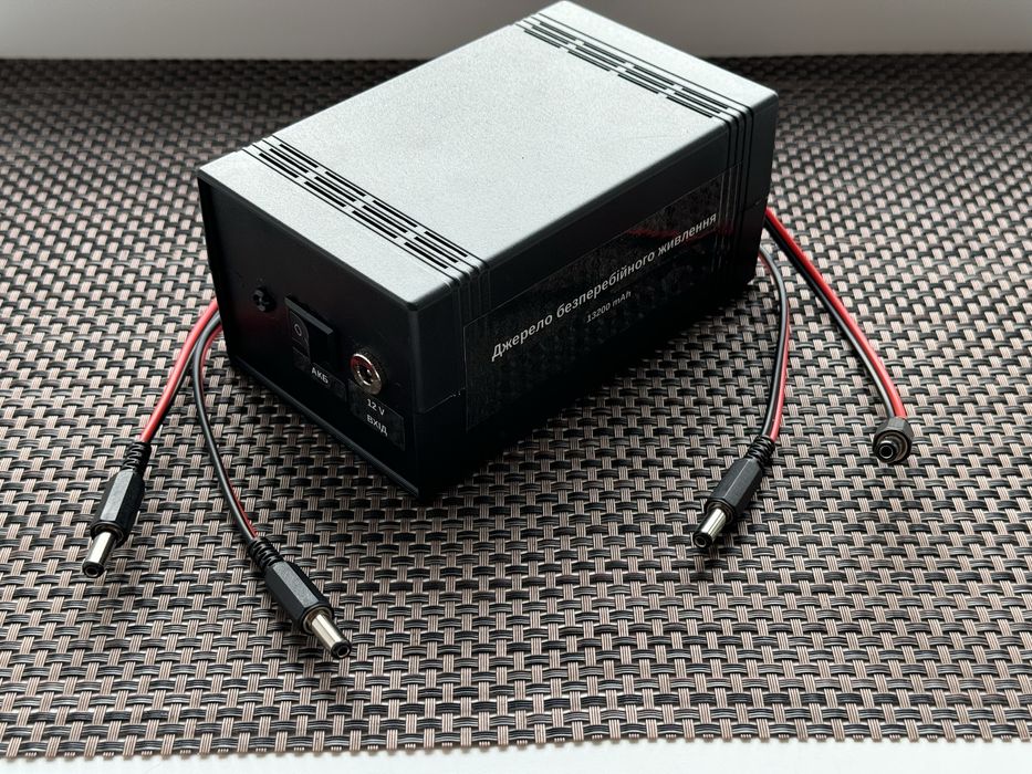 Міні UPS ДБЖ для роутера UPS Джерело безперебійного живлення