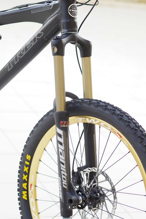 Bicicleta Trek session 7