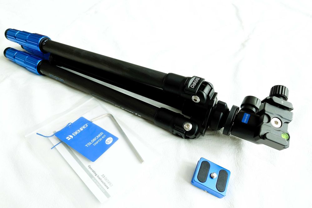 Statyw fotograficzny Benro Carbon TSL08CN00