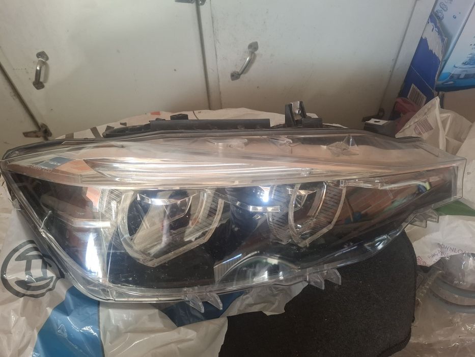 Optica BMW f30 e f31  full led