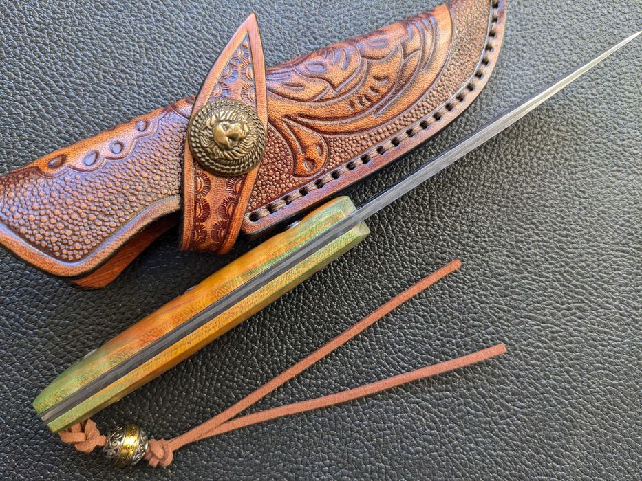 Нож Damascus. сталь VG10. нож охотничий. ніж туристичний