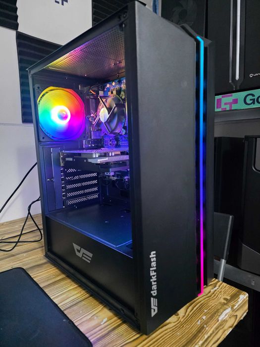 PC Gamer AMD RX i5 (com garantia)