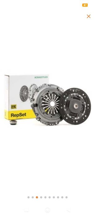 KIT embraiagem LUK Peugeot/Citroen 307 C4 2.0 HDI