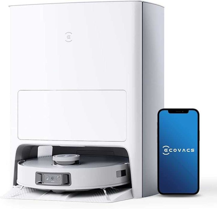 ECOVACS DEEBOT X1 OMNI – inteligentny robot odkurzający 5000 Pa