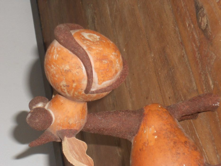 Artesanato decoraçao original interessante vaca