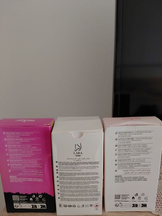 Eau  Toilette Sra