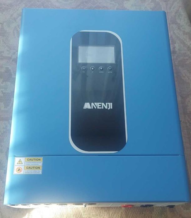 Anenji 11KW 48V Гібридний інвертор новий
