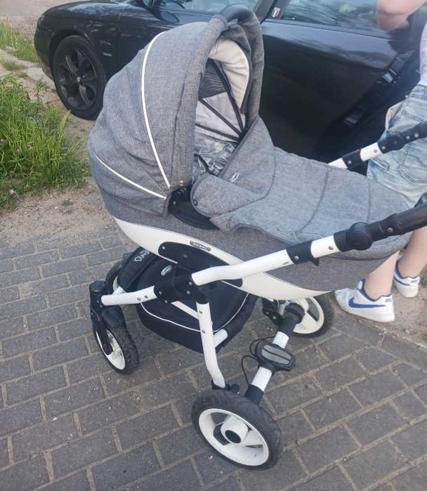 Wózek 3 w 1 plus Torba