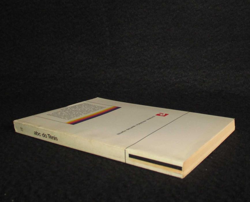 Livro abc do Ténis Fonseca Vaz