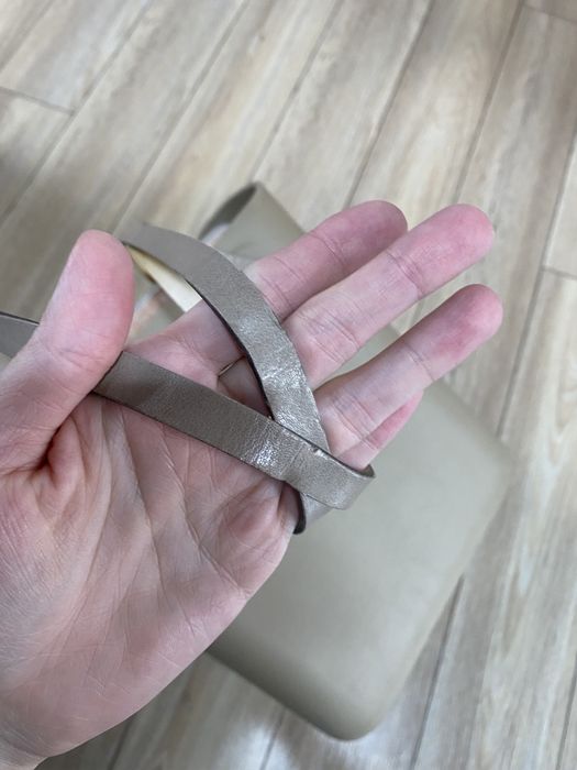 Torebka OBag beżowa kremowa