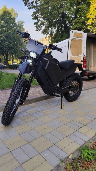Електробайк EPLAT CROSS зі зйомним АКБ