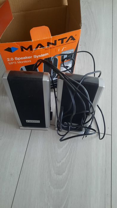 Małe Głośniki MP3 Monitors Multimedia Speaker System