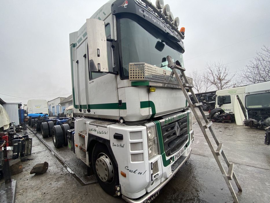 Разборка, шрот Renault MAGNUM DXI, Рено Магнум дхи
