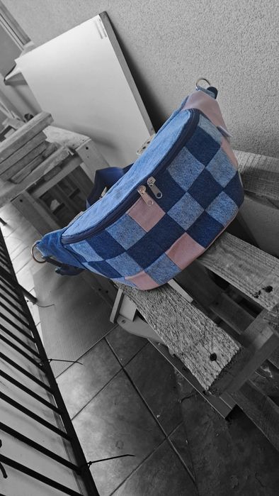 Nerka handmade jeans patchwork