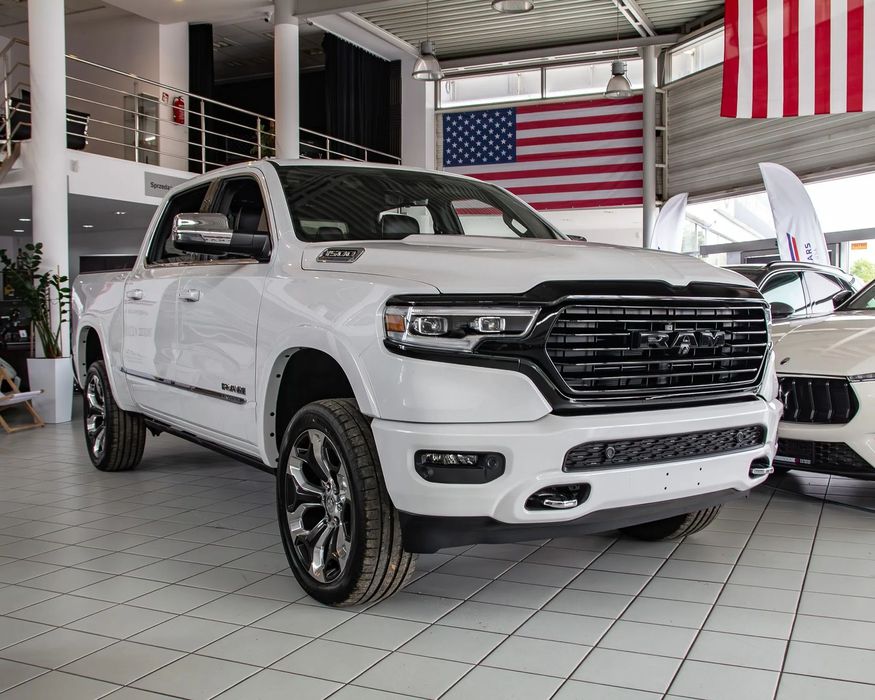 RAM 1500 Limited Harman&Kardon Virtual Radar HUD Pneumatyka Kamera360 FV23%