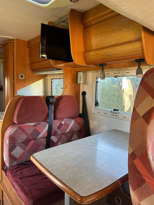 Autocaravana Hymer eriba
