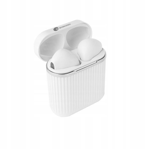 Słuchawki douszne Magnussen m10 białe B01(1)