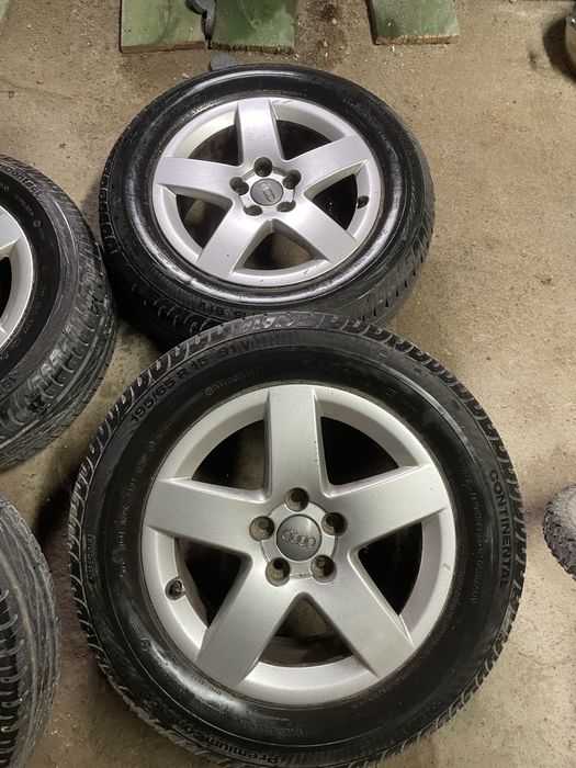 Alufelgi 15” Audi z oponami
