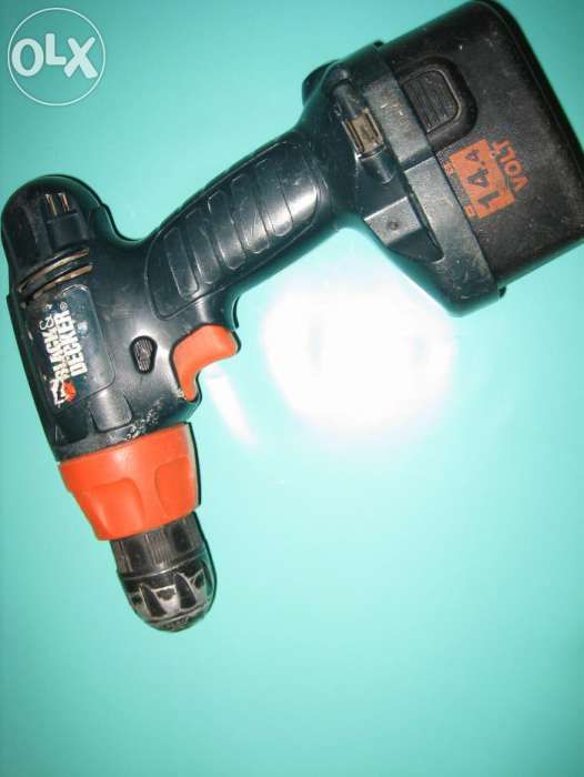 2 x Wkrętarka black & decker 14,4V