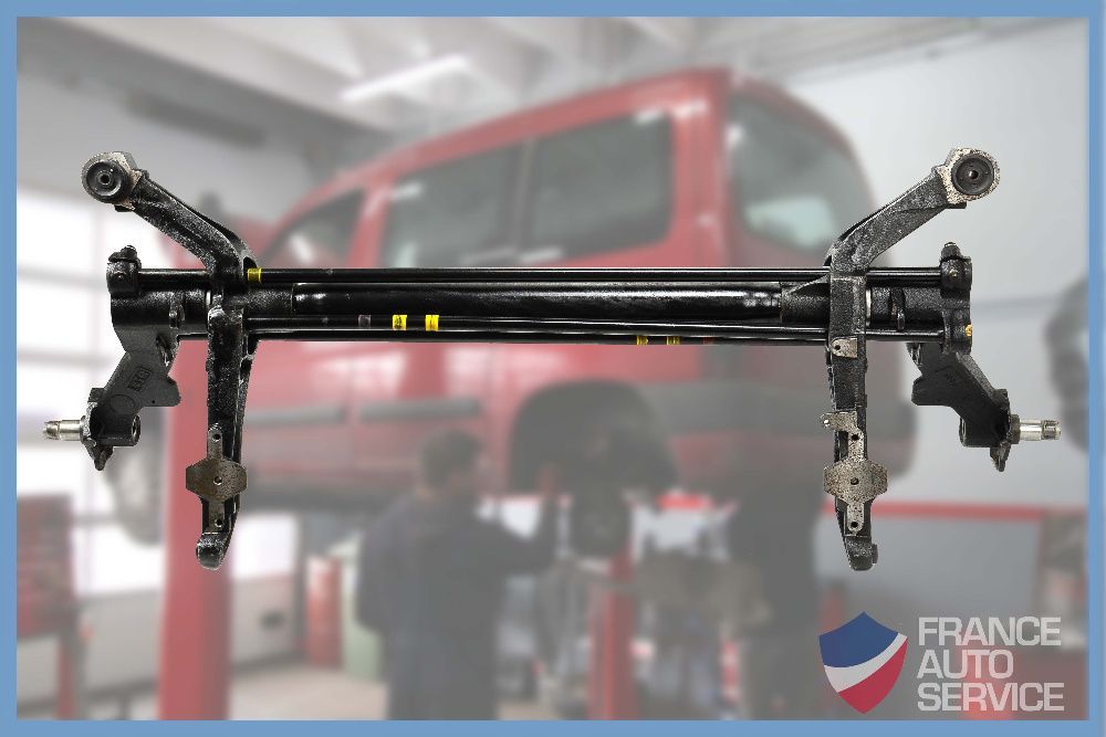 Citroen Berlingo Belka Tylna - ORYGINALNE CZĘŚCI