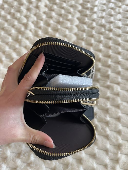 Mala Carteira em preto
