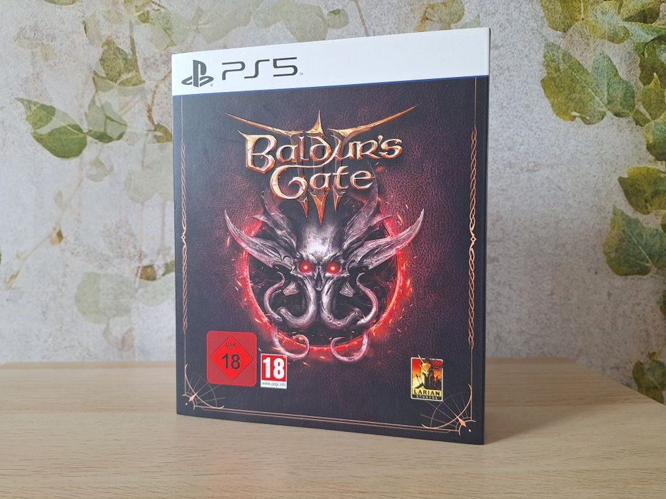 Baldur's Gate 3 Deluxe Edition PlayStation 5 PS5