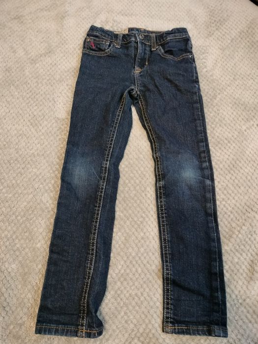 Spodnie jeansowe jeansy Polo Ralph Lauren 6