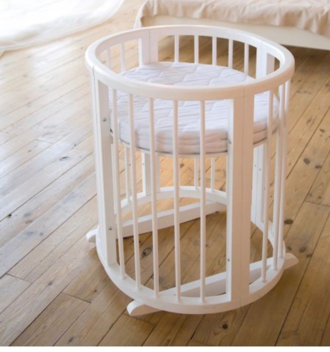 Дитяче ліжечко трансформер OVALBED