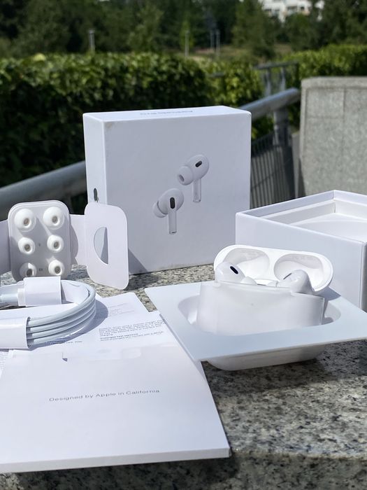 AirPods Pro 2 Gen Full Nowe zapakowane fabrycznie