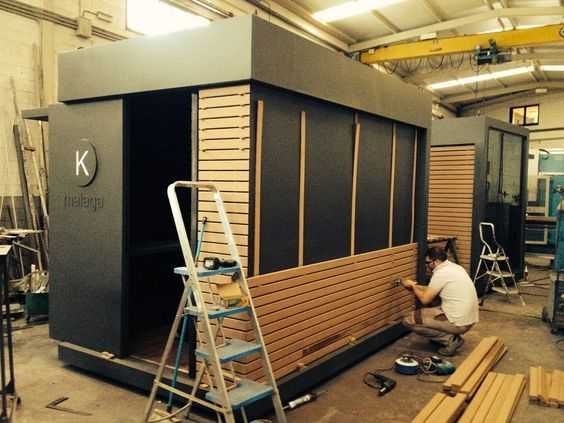 Fabricantes de Contentores Sob Medida