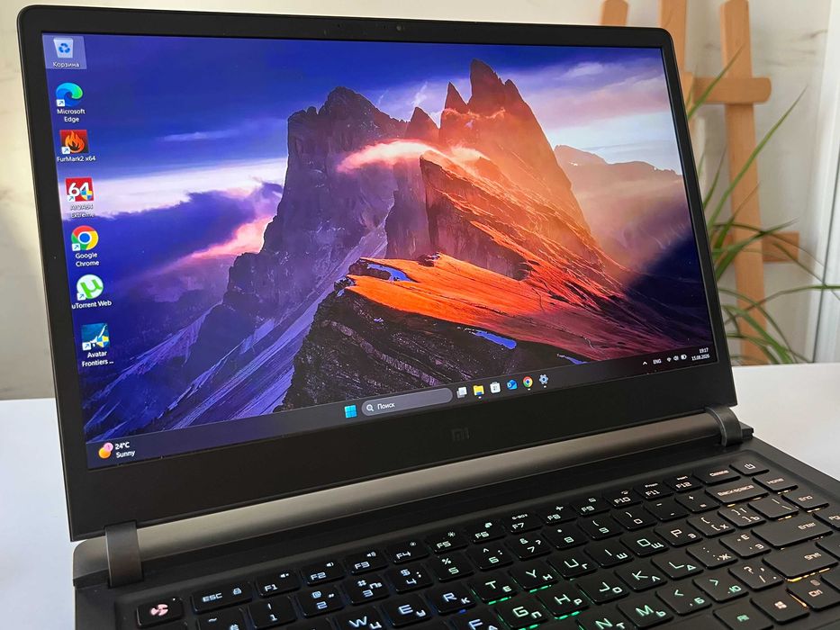 144гц! Игровой ноутбук Xiaomi Gaming 15 (RTX 2060 6гб, 3050 ,3060)