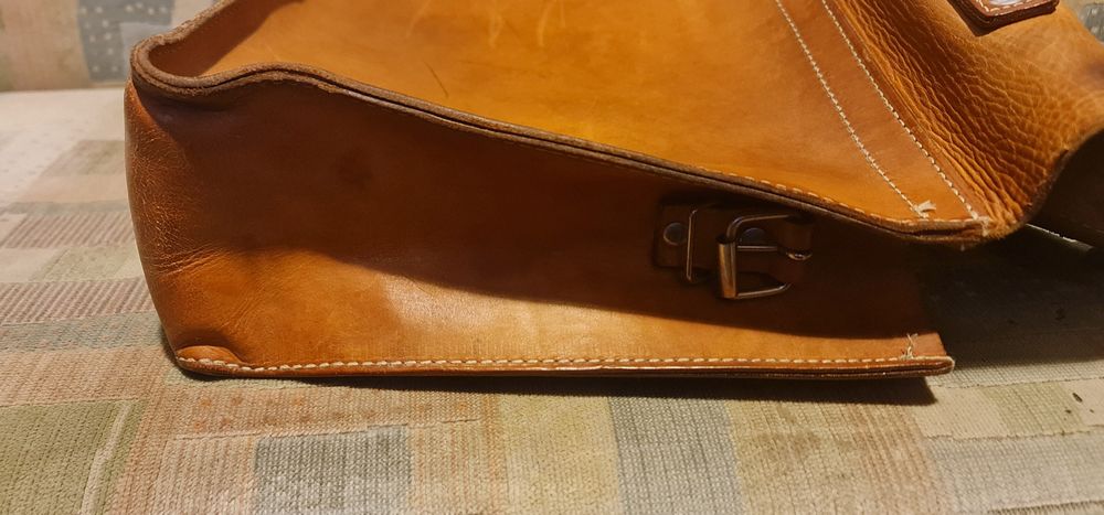 Teczką Skóra prawdziwa...