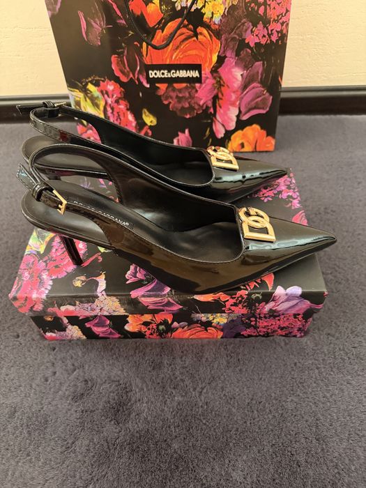 Dolce gabbana слінгбеки, туфлі