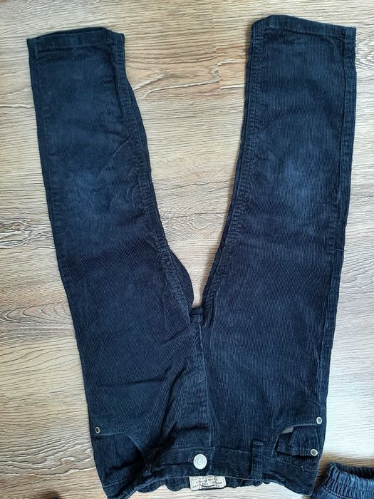Spodnie plus koszule roz 104-110