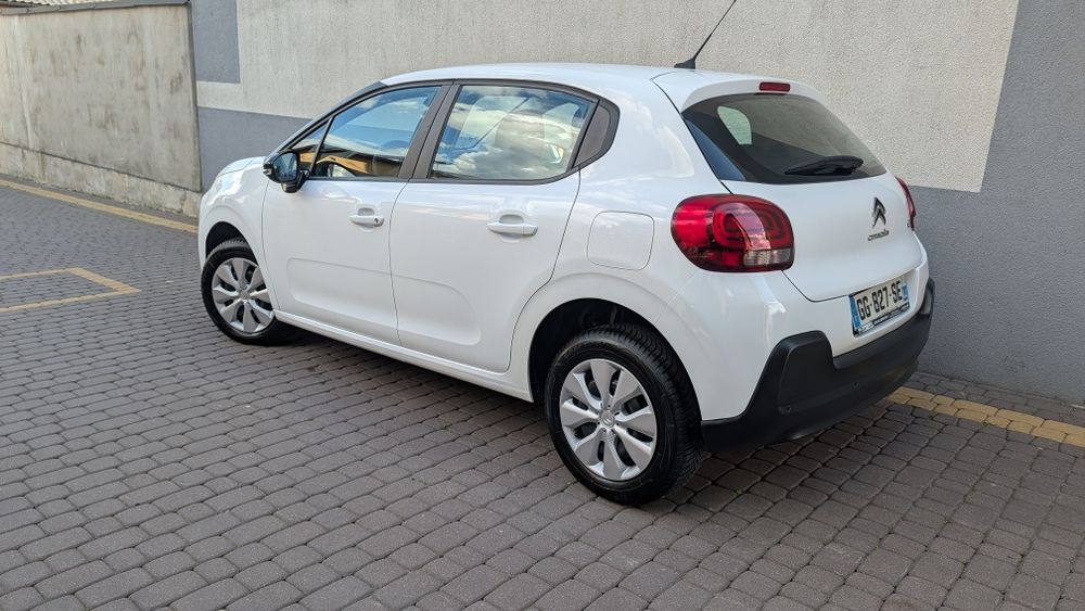 Citroen C3 1,5 HDi 2022 rok , fullLED , 87dkm