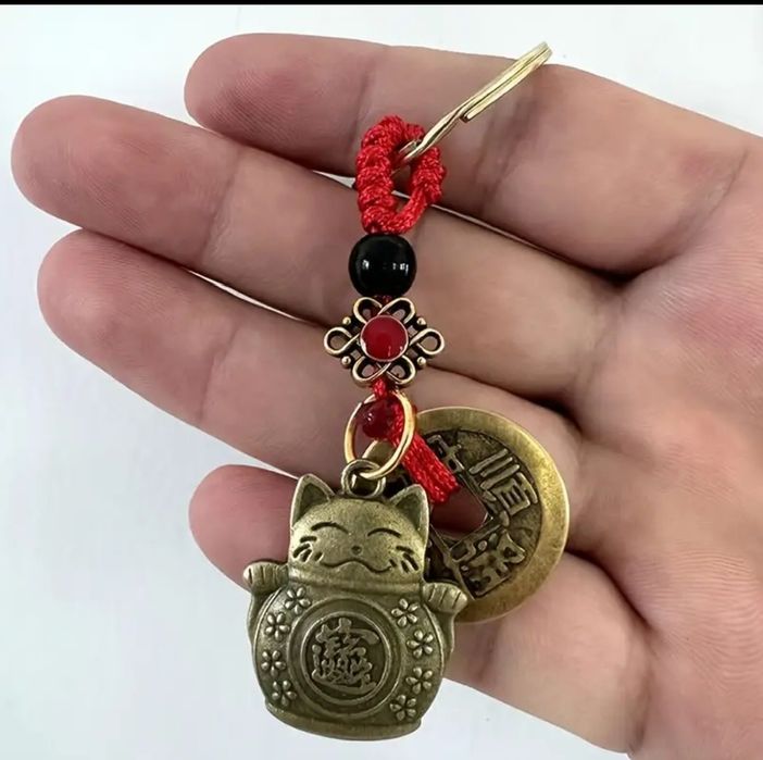 Брелок Манеки- нэко