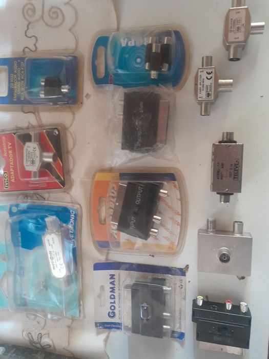 Componentes de recepção de telecomunicações