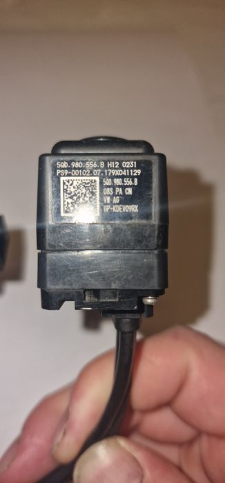 Câmara traseira invertendo para carro