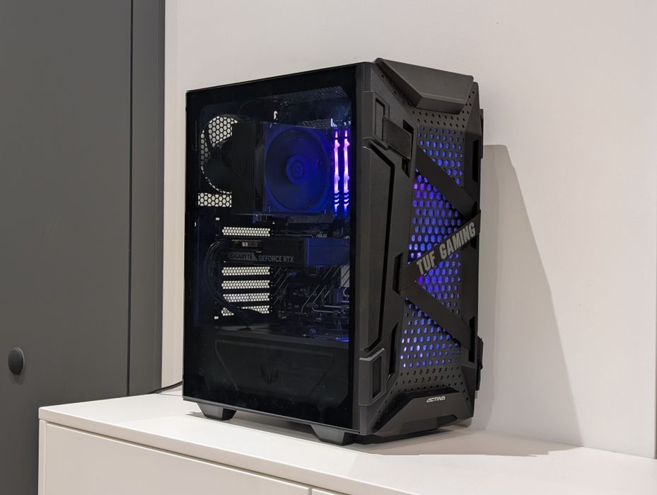 Komputer gamingowy i5 12400f, RTX 5060, 16 GB ram, 1 Tb SSD