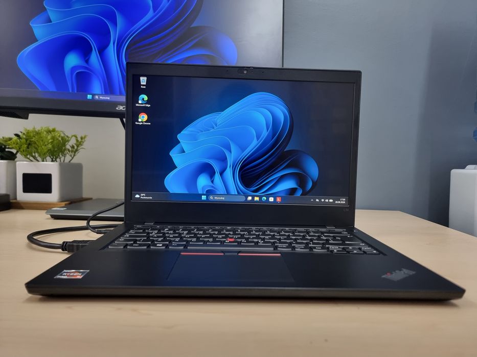 Lenovo DOTYK ThinkPad L14 , Ryzen 5 PRO 4650u, 8GB DDR4 , 256GB SSD m.2 , Win11 Pro ,  Bateria 100% - IDEAŁ