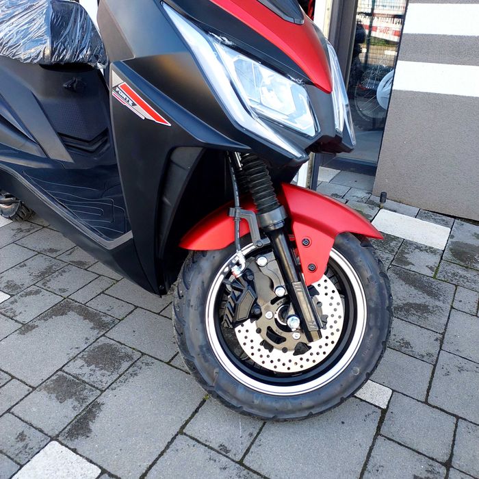 Електроскутер FORTE LEON PRO 2500W 72V/32Ah, гарантія, доставка