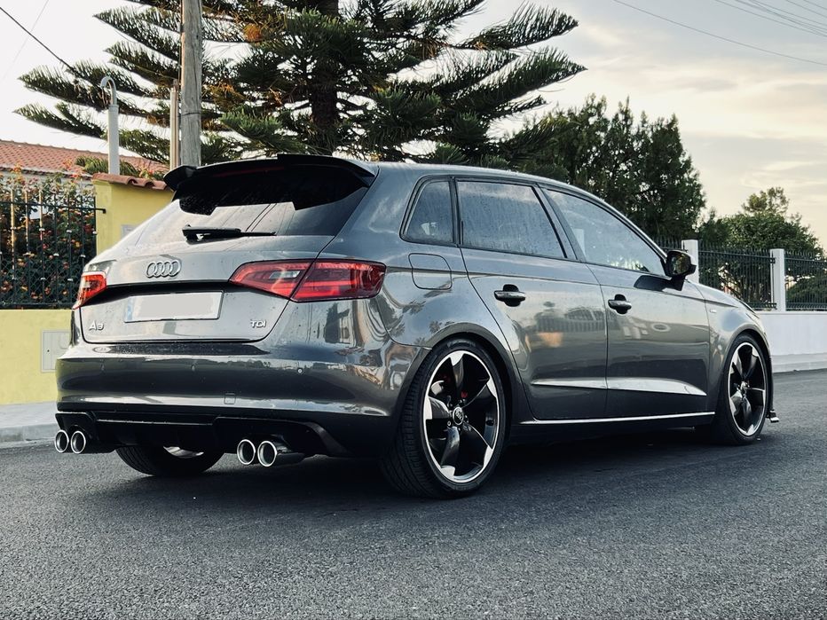 Audi A3 Sportback — fotografia 4